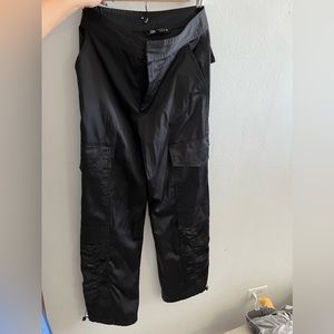 Zara high waisted cargo pants